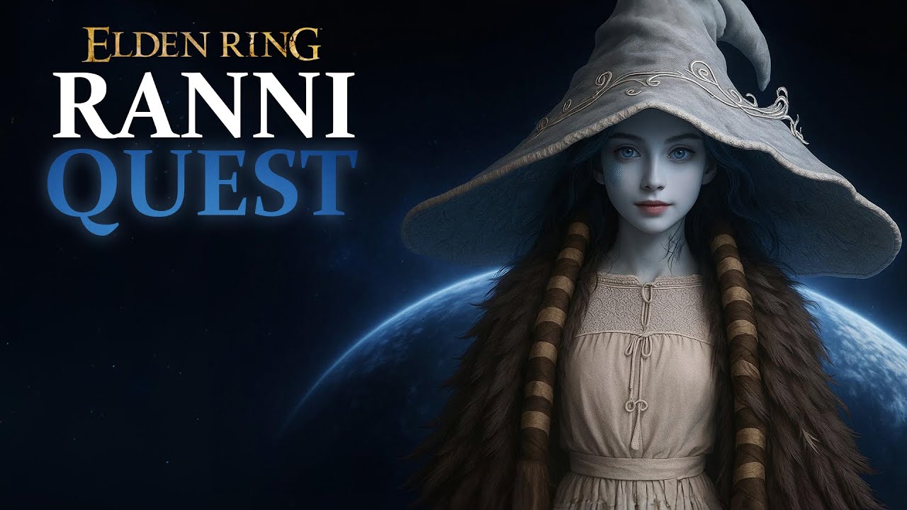 Elden Ring: Полное руководство по прохождению квеста Ранни + концовка &laquo;Эпоха звёзд&raquo; | Слеза Мимик...