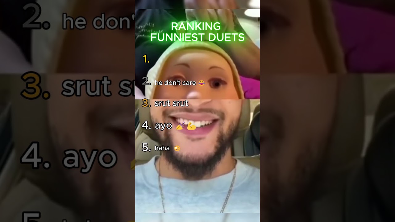 Ranking FUNNIEST Duets 😂🔥