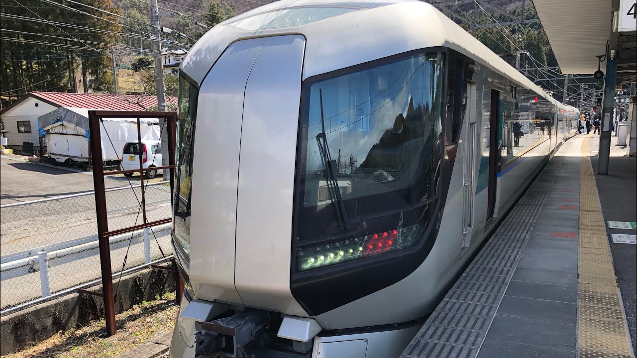 【6倍速車窓右側】東武鉄道500系 リバティ会津111号 浅草〜会津田島