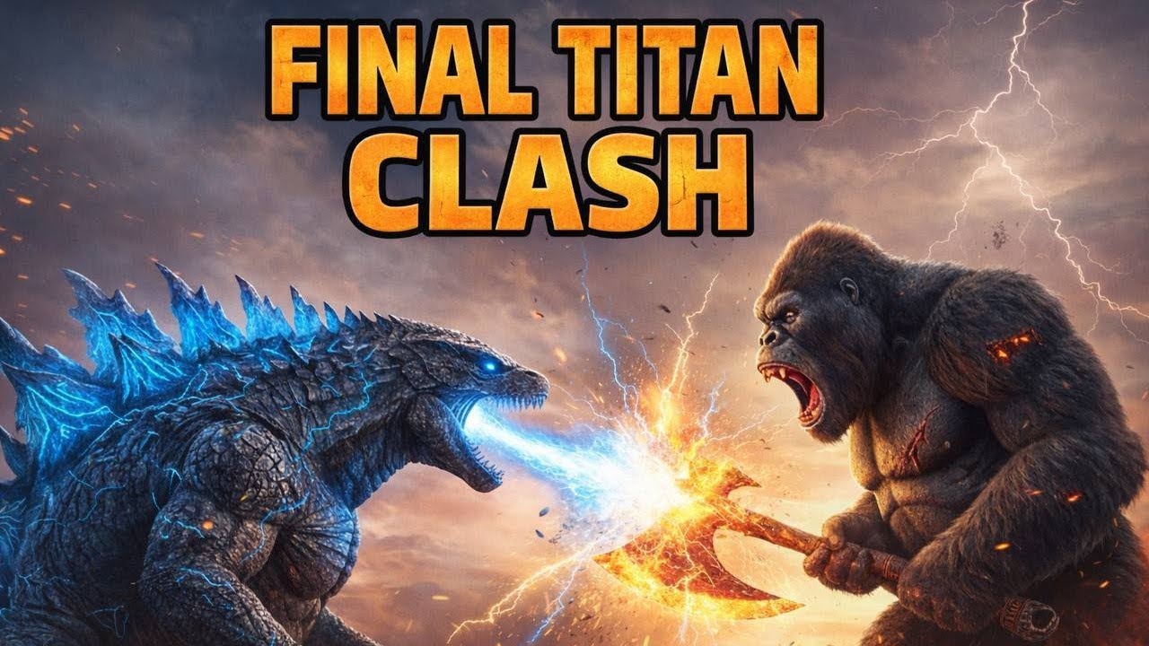 🔥 Atomic Titan vs War Axe King – The Final Battle for Earth