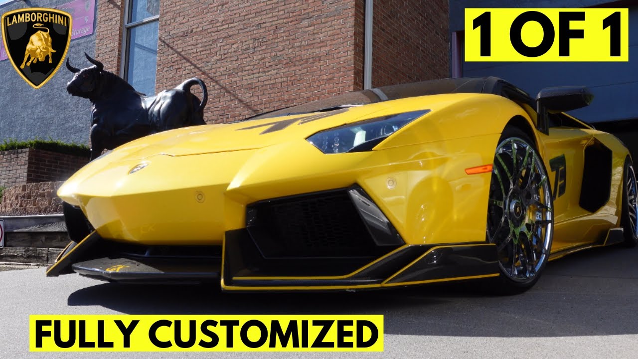 RARE 1 OF 1 LAMBORGHINI! | Cinematic | @CASHKOSTAS