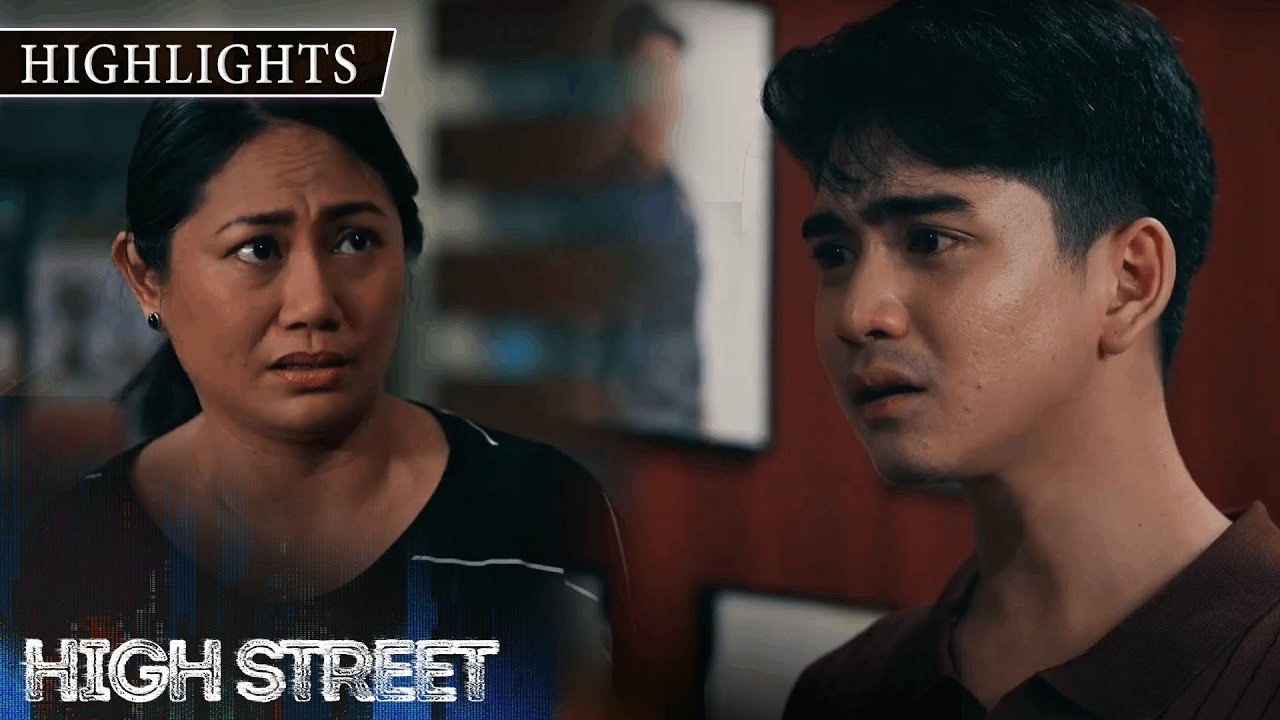 Tim confronts his mother about his break-up with Poch | High Street (w/ English Subs)