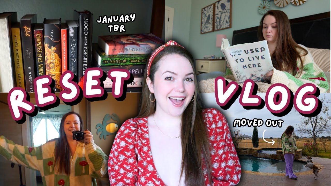 spend the day with me while i contemplate the future of my channel ✨ 2025 Reset Vlog