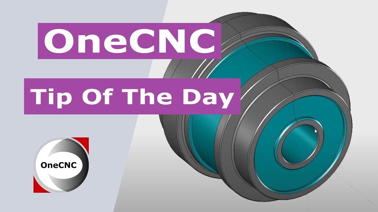 OneCNC Lathe Face Groove - Tip 137