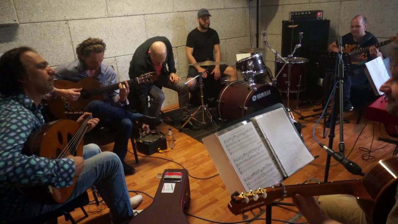 Omar Bashir..Fog al Nakhal /Rehearsal  2016