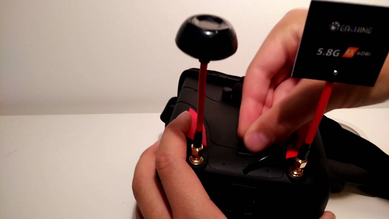The BEST FPV Goggles! - Eachine VR D2 Review
