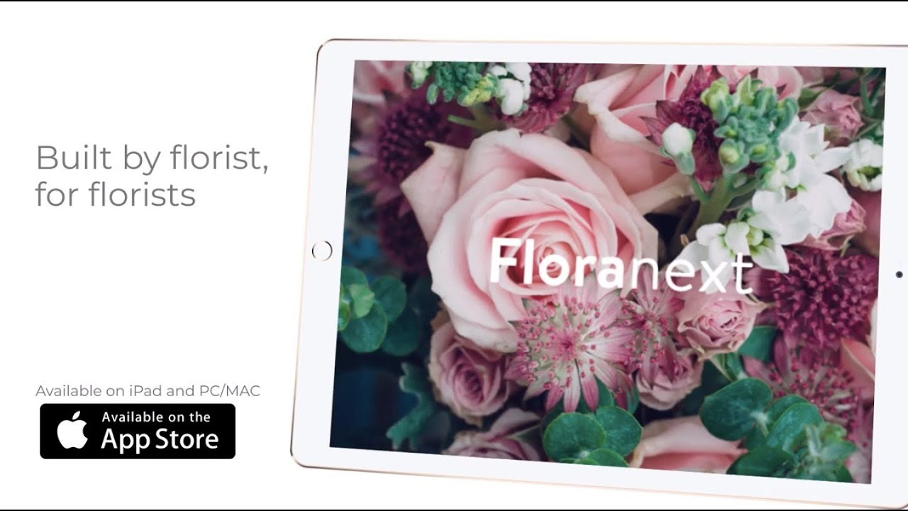 Florist iPad Point of Sale App - by Floranext