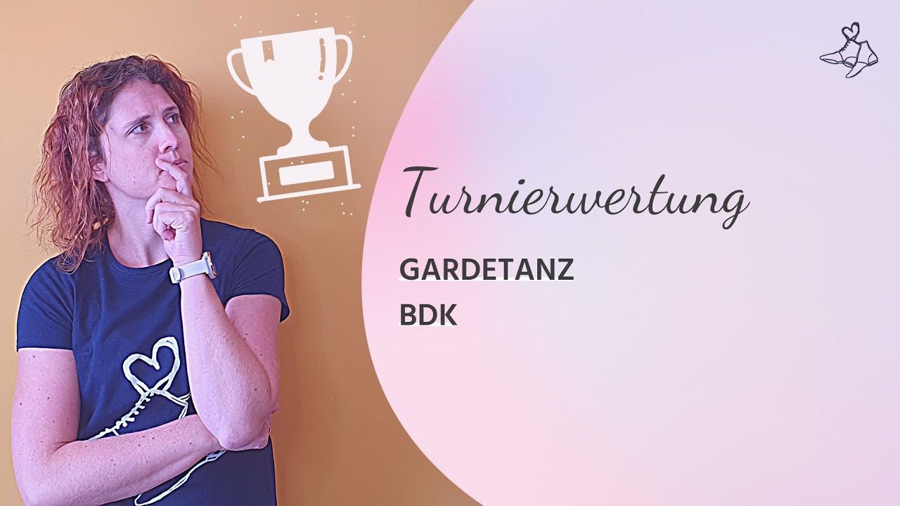 Wertungskriterien für den Gardetanz | Turnierwertung im BDK