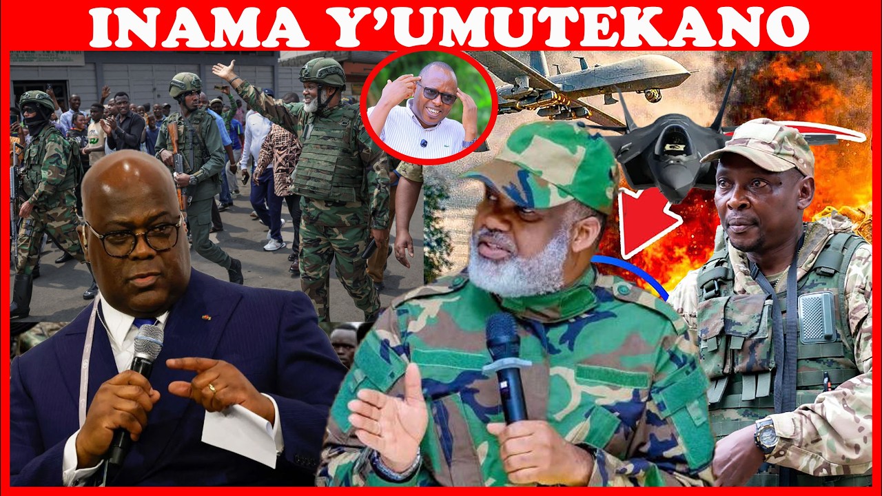 🛑UMUTEKANO: Niba Tshisekedi ashaka indi manda intambara ya AFC/M23 ntaho irajya! Ni iturufu ikomeye