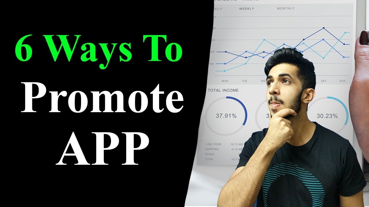 6 Best Ways to Promote Your App & Increase Downloads | How To Promote Your App  [Hindi]