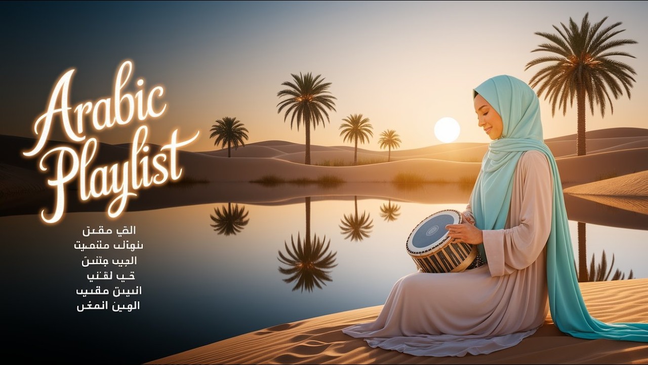 أنغام تتهادى كنسيم 🎵 موسيقى شرقية حالمة تُداعب الإحساس بلطف ✨🌹