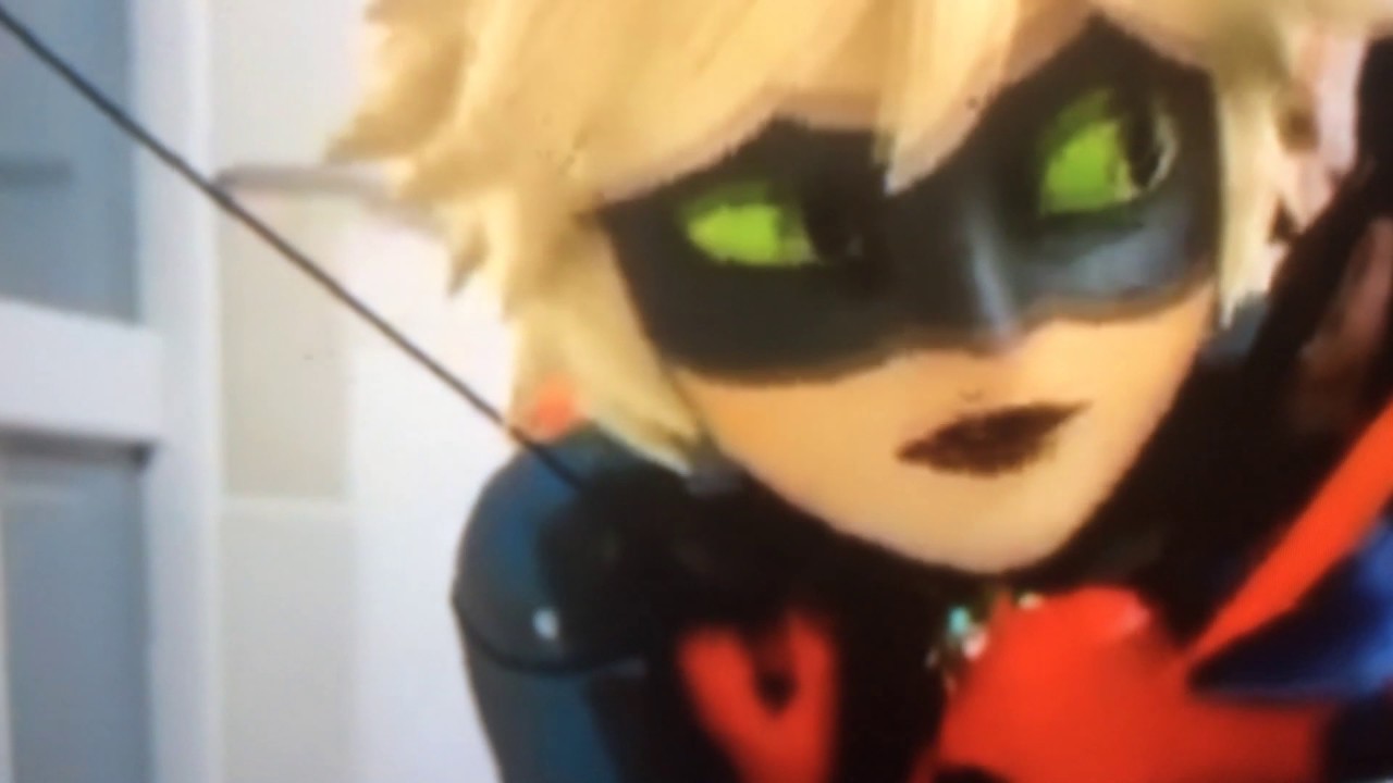 Tongue twister- Chat noir