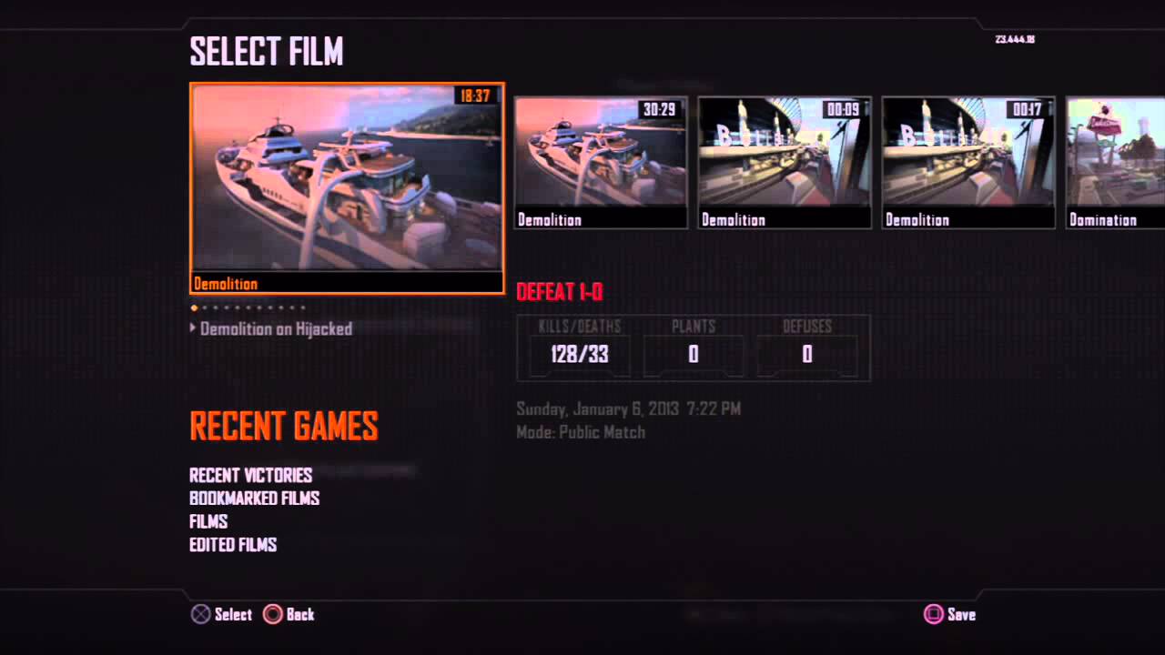 How to make XP Lobbies on COD:BO2 [PS3] [Patch]