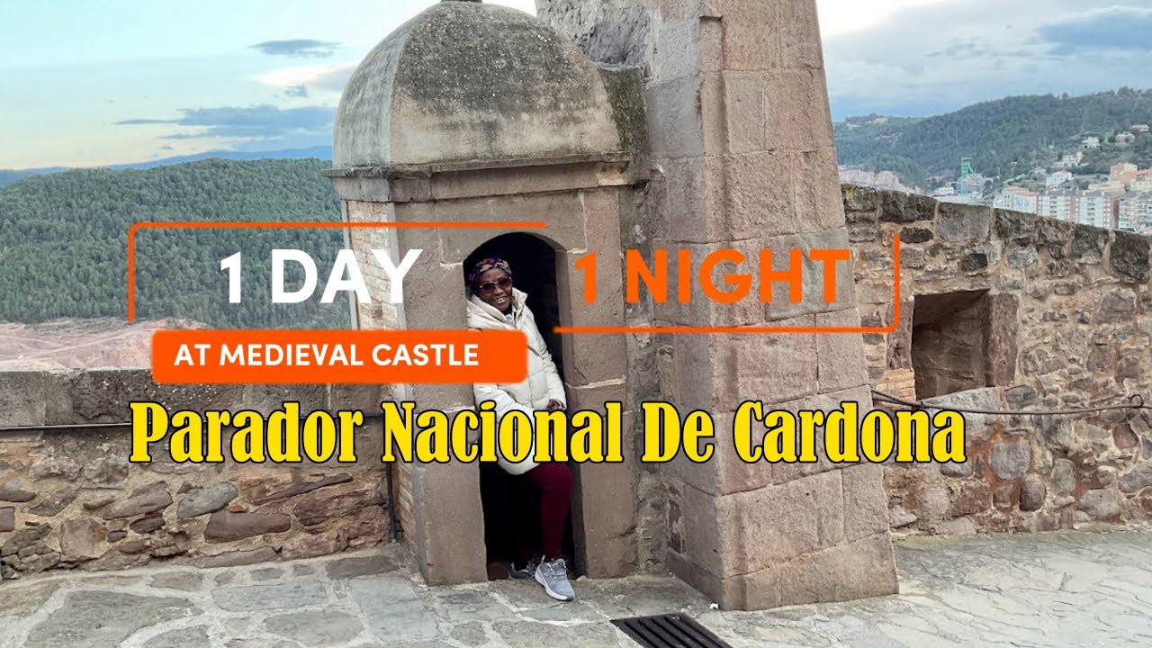A DAY AND A NIGHT HERE @  THE MEDIEVAL CASTLE OF CARDONA SPAIN #cardona #parador #castle #spain