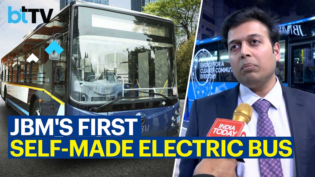 JBM Auto&rsquo;s Nishant Arya On Galaxy Coach Launch At The Auto Expo