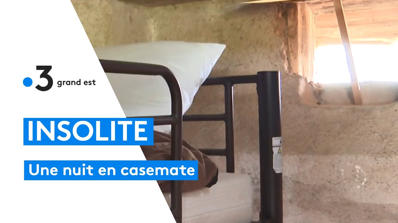 Un g&icirc;te dans une ancienne casemate du Sundgau