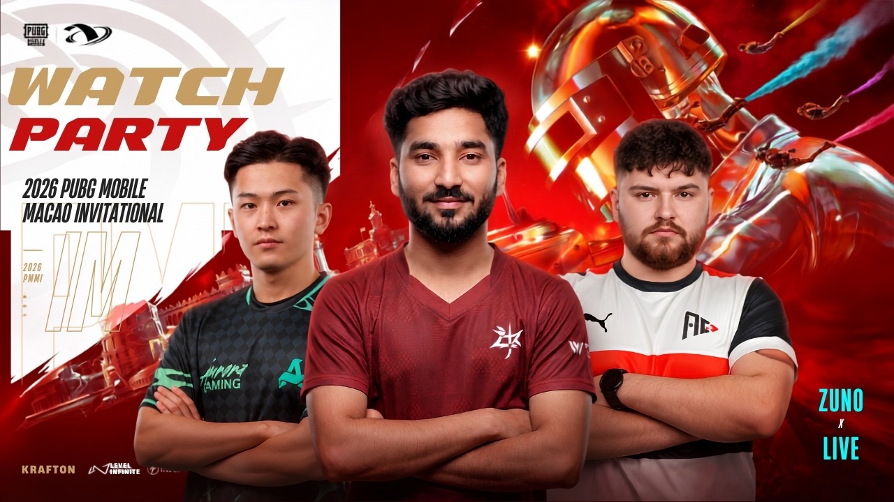 PUBG MOBILE  | 2026PMMI | GROUP STAGE DAY 1  | WATCH PARTY [URDU/HINDI]