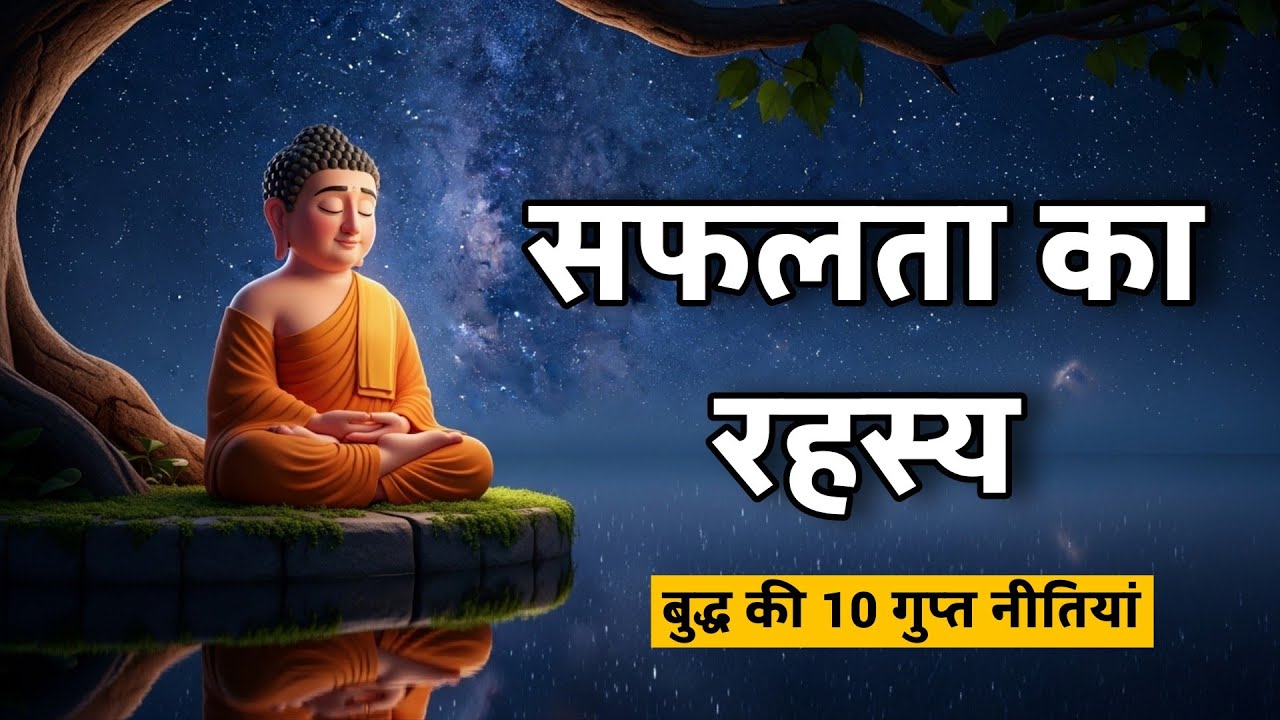 सफलता का रहस्य : बुद्ध की 10 गुप्त नीतियां | Histohush #hishtohush