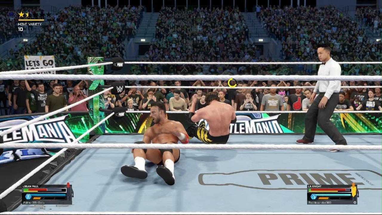 WWE 2K25 RANKED