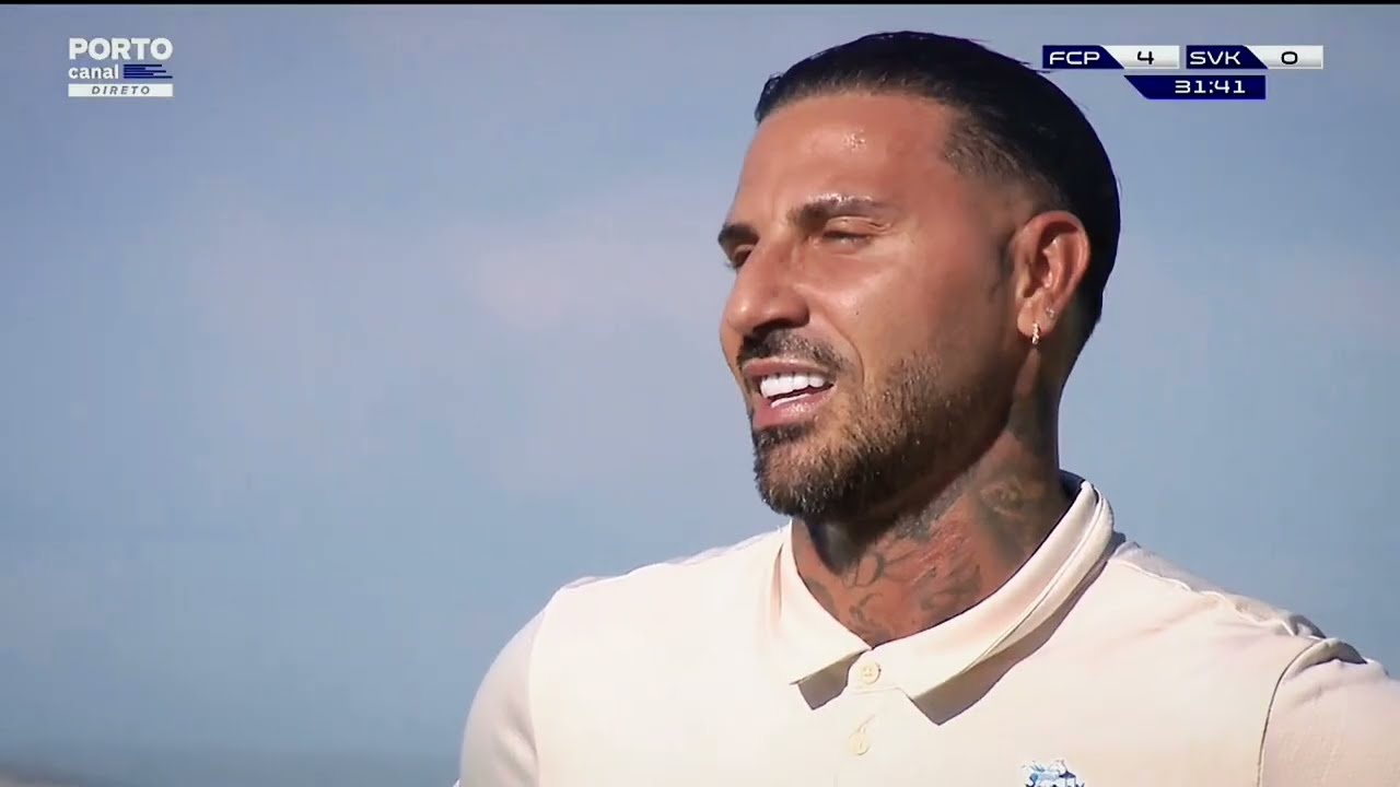 Ricardo Quaresma vs Slovakia Legends | 12/10/2025