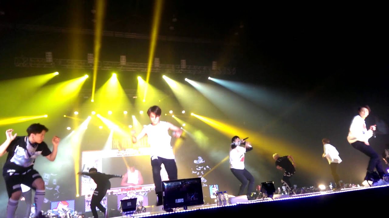 [150829 TRB IN HK] BTS Live Fancam - If I Ruled The World *jimin omg*