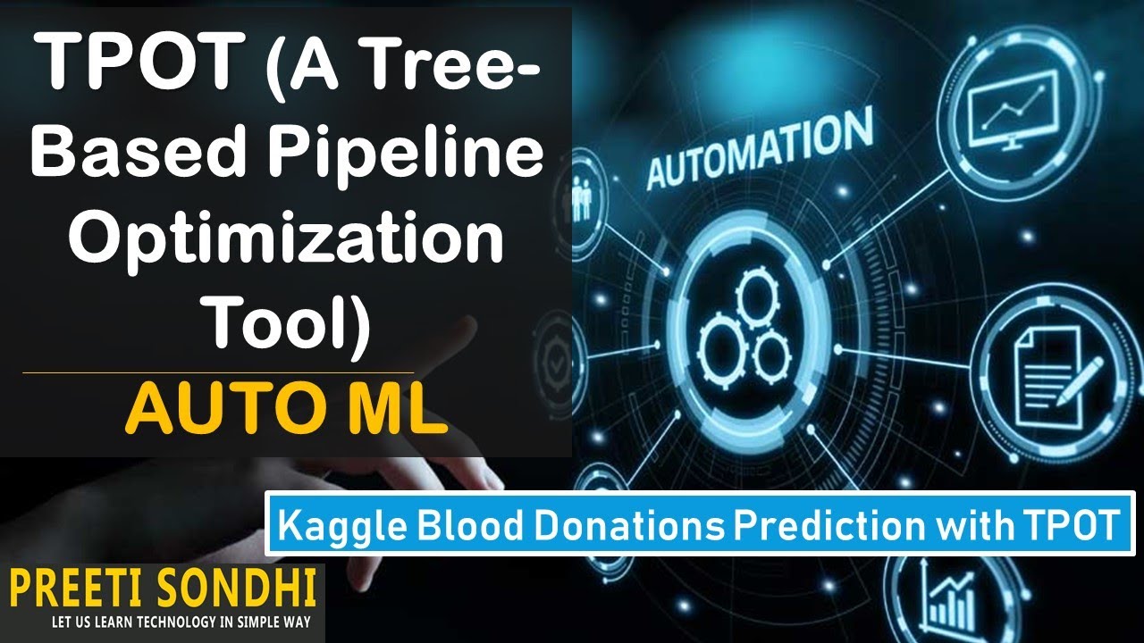 Automated Machine Learning using TPOT (Auto ML) | [Kaggle] Blood Donations Prediction