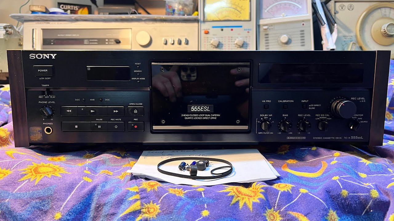 Sony TC-K555esl топ-топ!