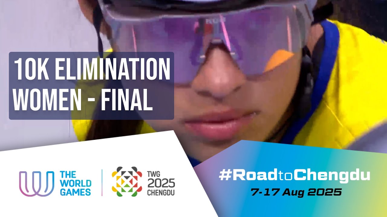 EPIC ELIMINATION BATTLE! Women's 10000m Elimination Final - World Games 2025 Chengdu 🔥