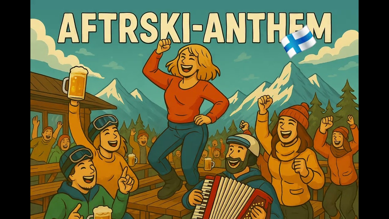 AKiviinProd - AftrSki-Suomi-Anthem (Official Audio)