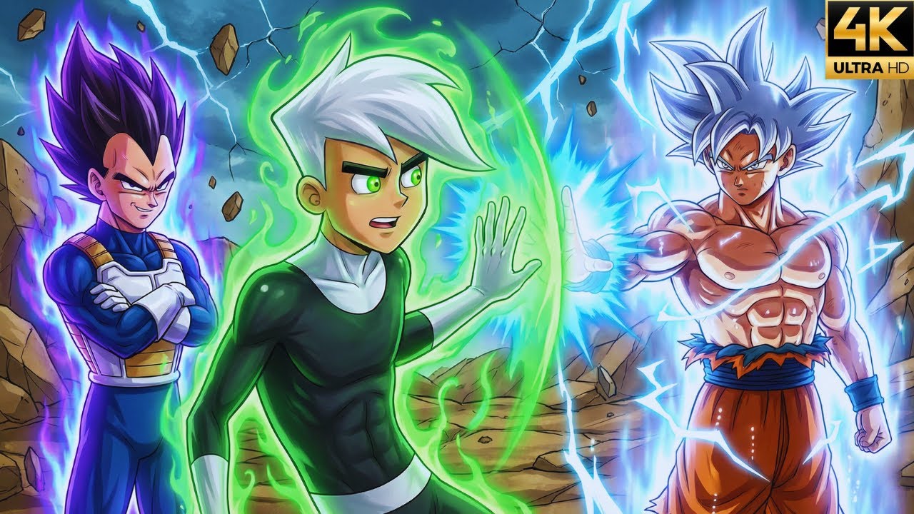 What If Danny Phantom Arrived In The Dragon Ball Universe?