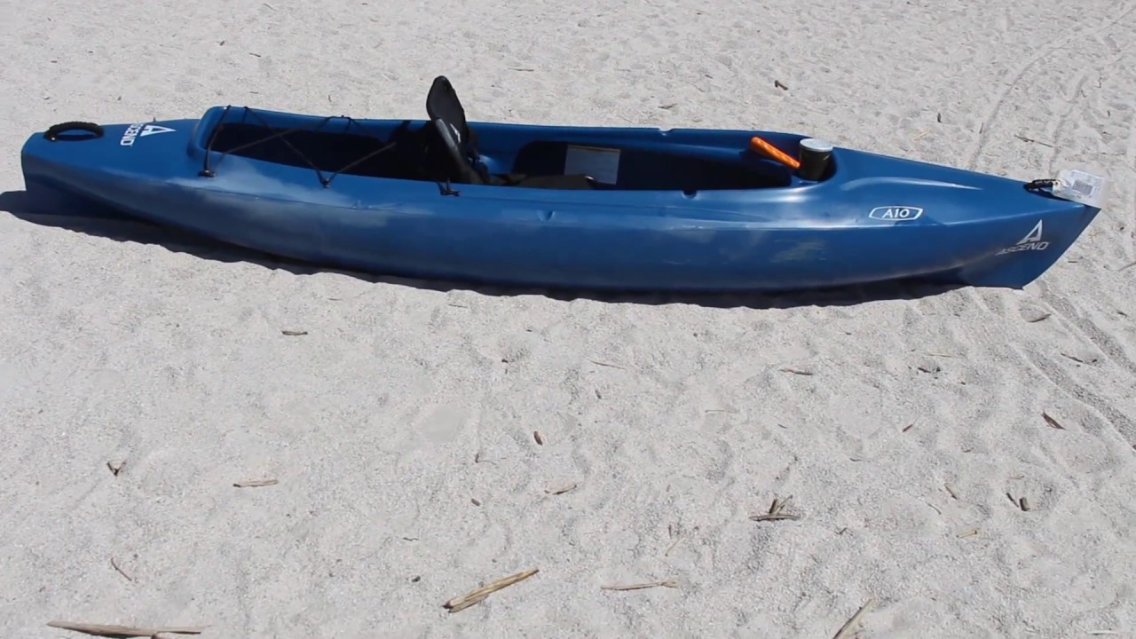 The 2014 New Ascend A10 Kayak Review - First Look