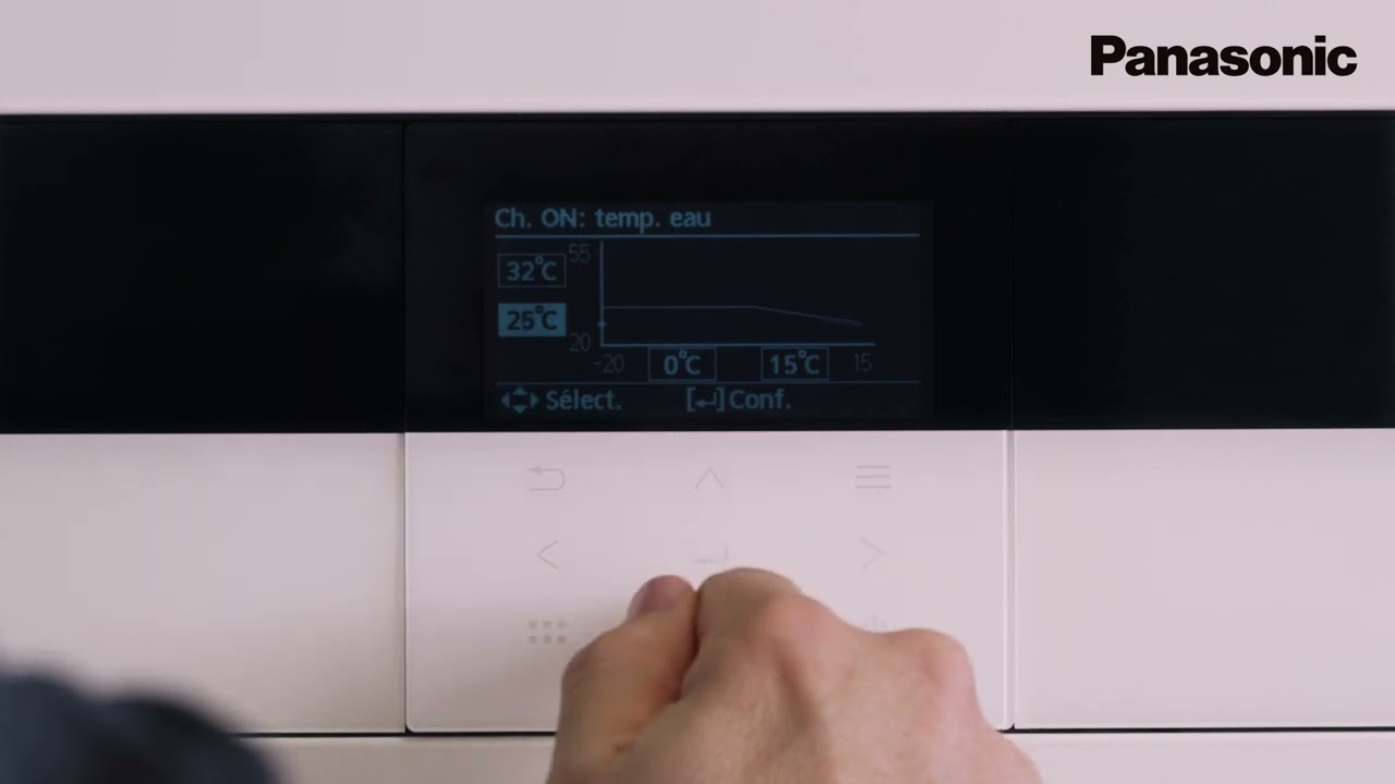 Mise en service Aquarea K – AIO 2 zones radiateur avec thermostat Panasonic
