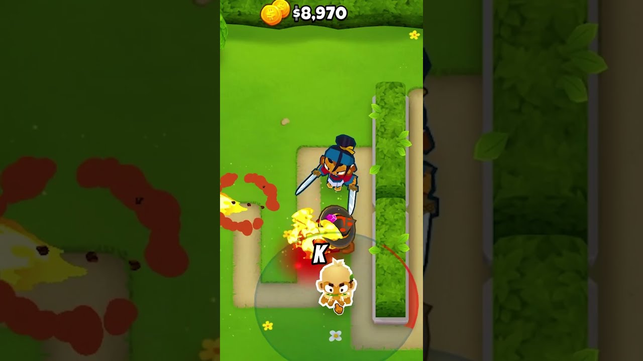 4 towers beat EVERY beginner CHIMPS map. 