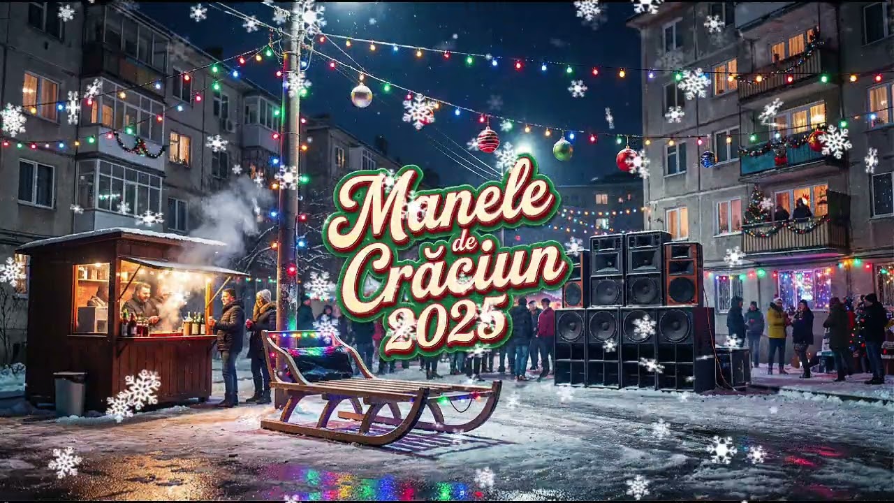 🔥 Colaj Manele Crăciun 2025 &ndash; RUPT PE BOXĂ | HITURI Care Fac Sărbătoarea Mai Tare