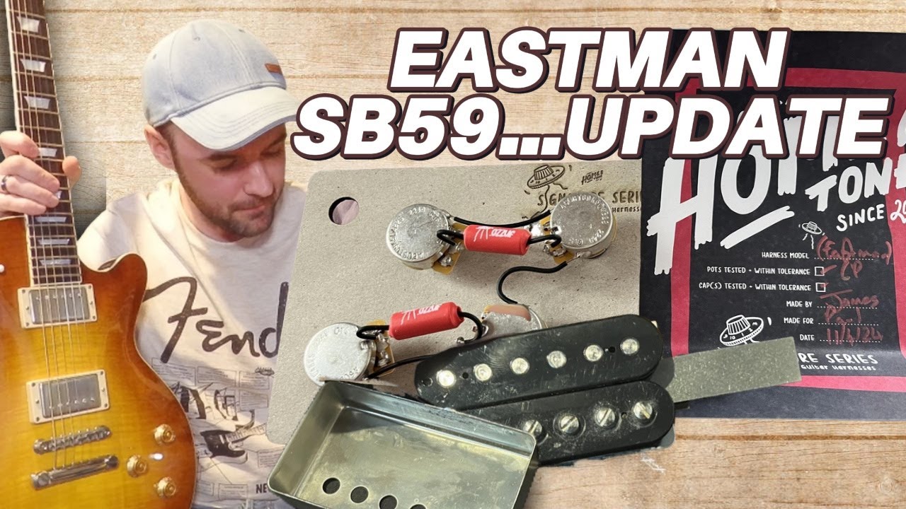 More Mods On My EASTMAN SB59.... Its Improved!