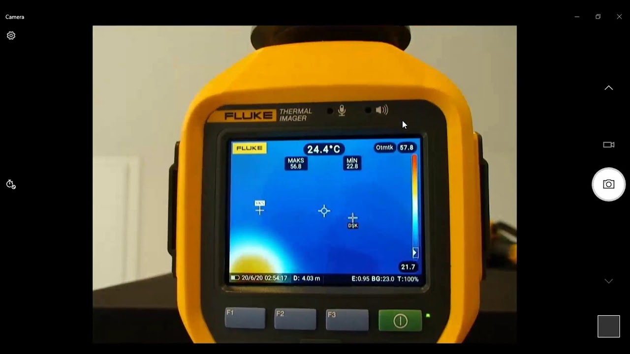 Fluke Termal Kamera Kullanım Teknikleri - Canlı Demo - 23 Şubat 2021
