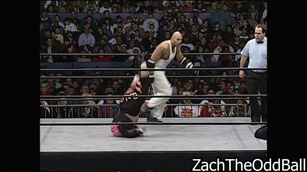 WCW Best Moves of 1997 1/3