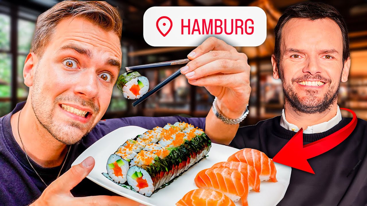 Lohnt sich das Restaurant von Steffen Henssler⁉️🤔