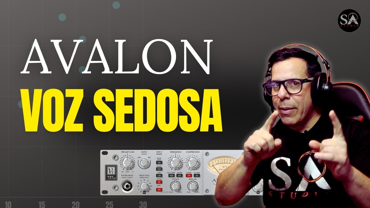 El AVALON Logra la Suavidad que la Voz Necesita