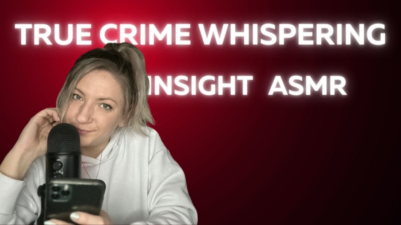 ASMR TRUE CRIME LESEPROBE 🤫✨ INSIGHT ASMR german/deutsch