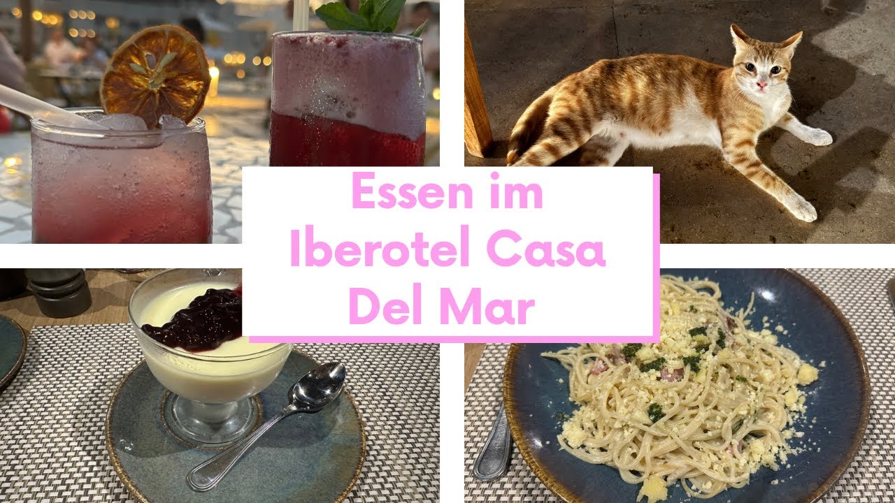 Was gibt es zu Essen im Iberotel Casa del Mar Resort Hurghada?