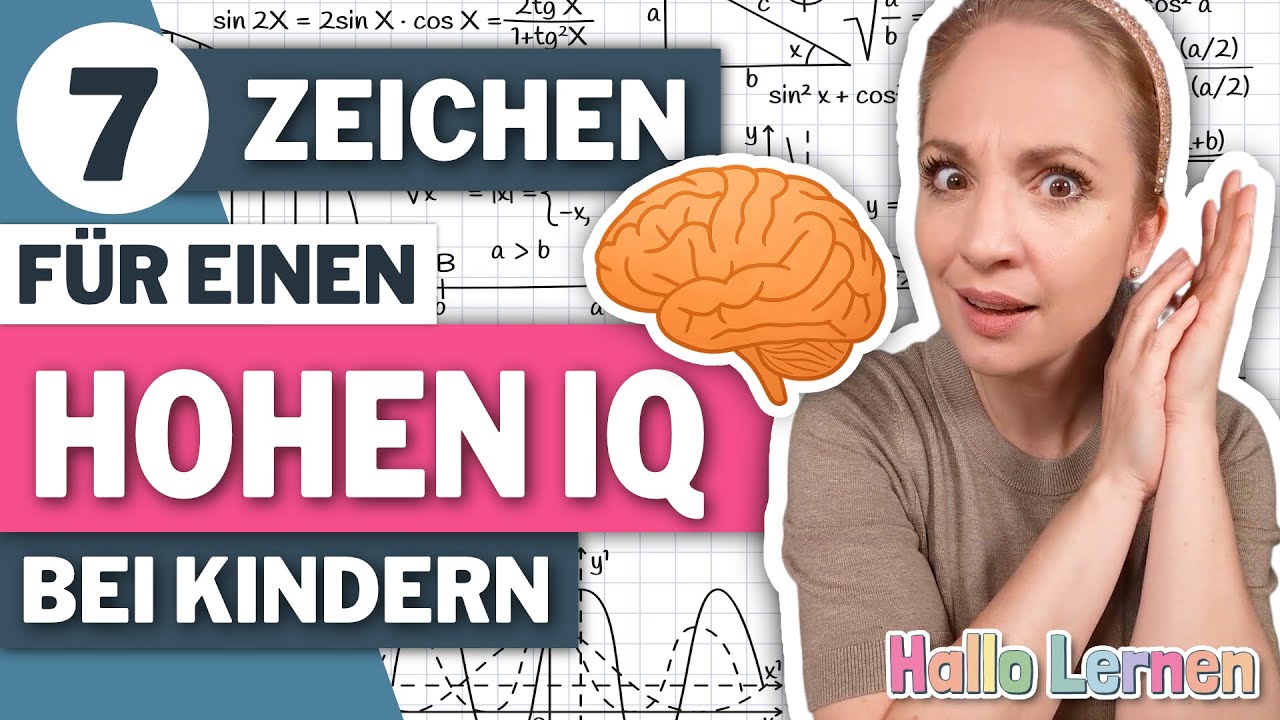 7 sichere Zeichen, dass dein Kind einen hohen IQ hat
