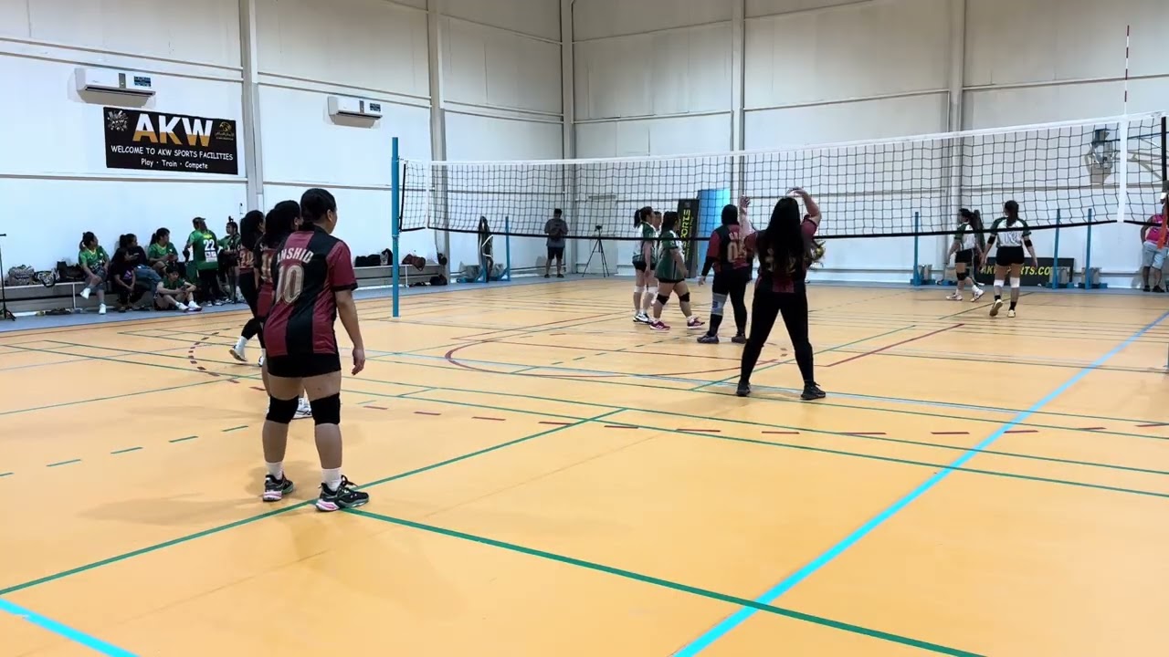 AFSCO Ramadan WLeague - 28 Feb 2026 - Volley Amazons Vs Nubians