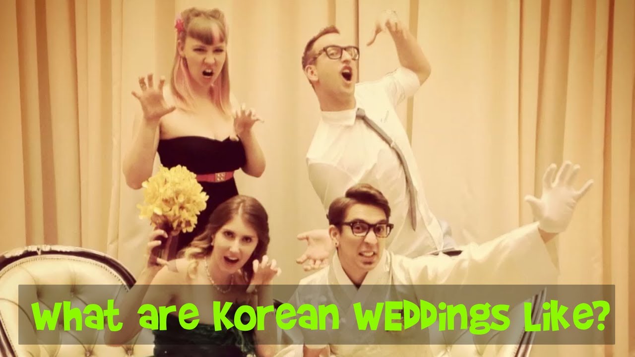 What are Korean Weddings Like?