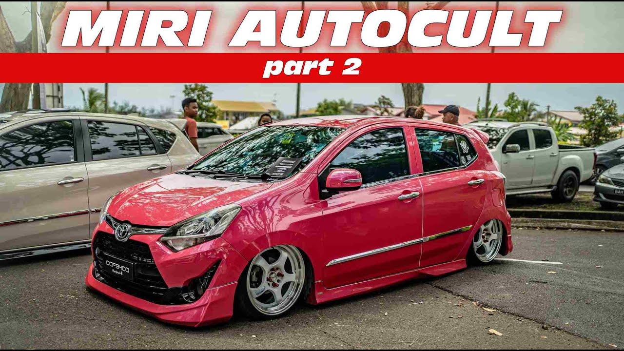 Miri Autocult 2024 - Bezza dan Stance Sabah