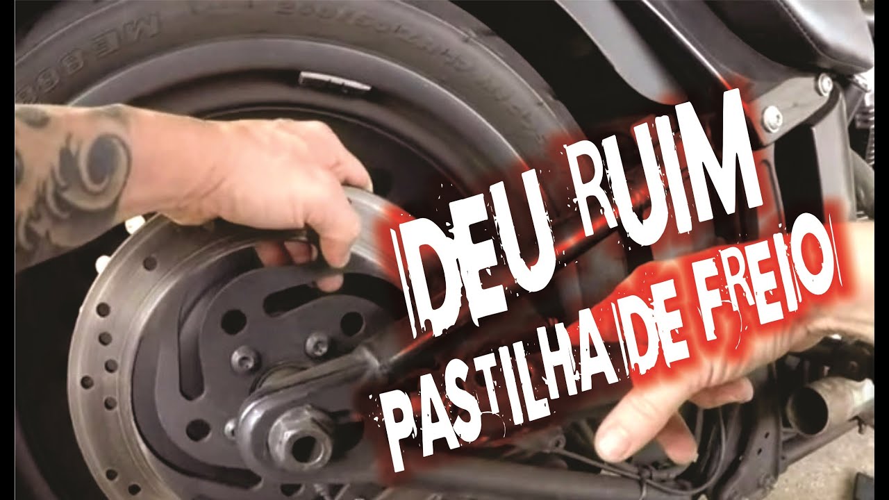 PASTILHA DE FREIO HARLEY DAVIDSON