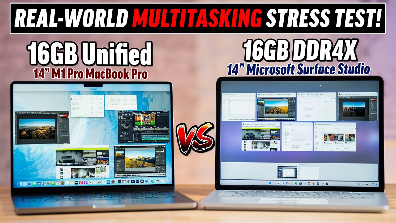 Watch Apple Unified Memory HUMILIATE Windows 11 DDR4 RAM! 🤯