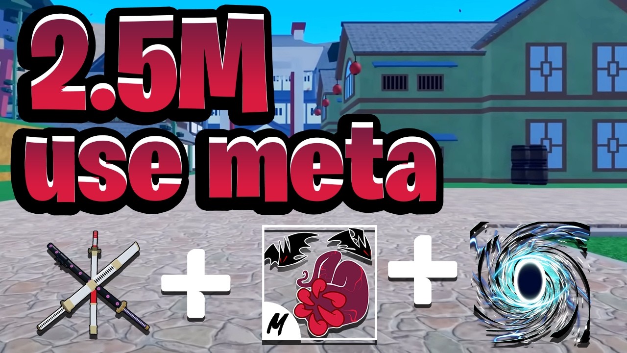Использование META для охоты на НУБА, всего на 30 миллионов игроков, в Blox Fruits