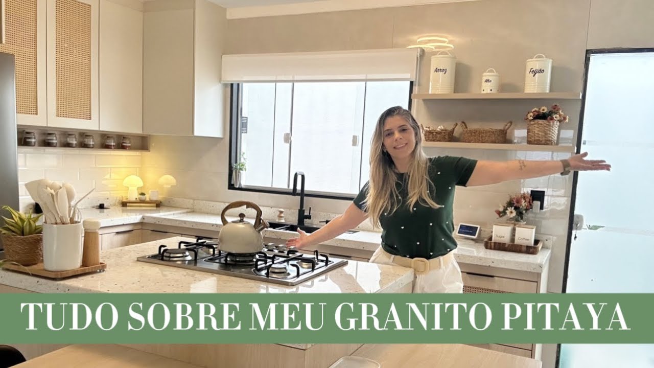 GRANITO PITAYA MANCHA ? - QUANTO PAGAMOS ? PEDRA BRANCA