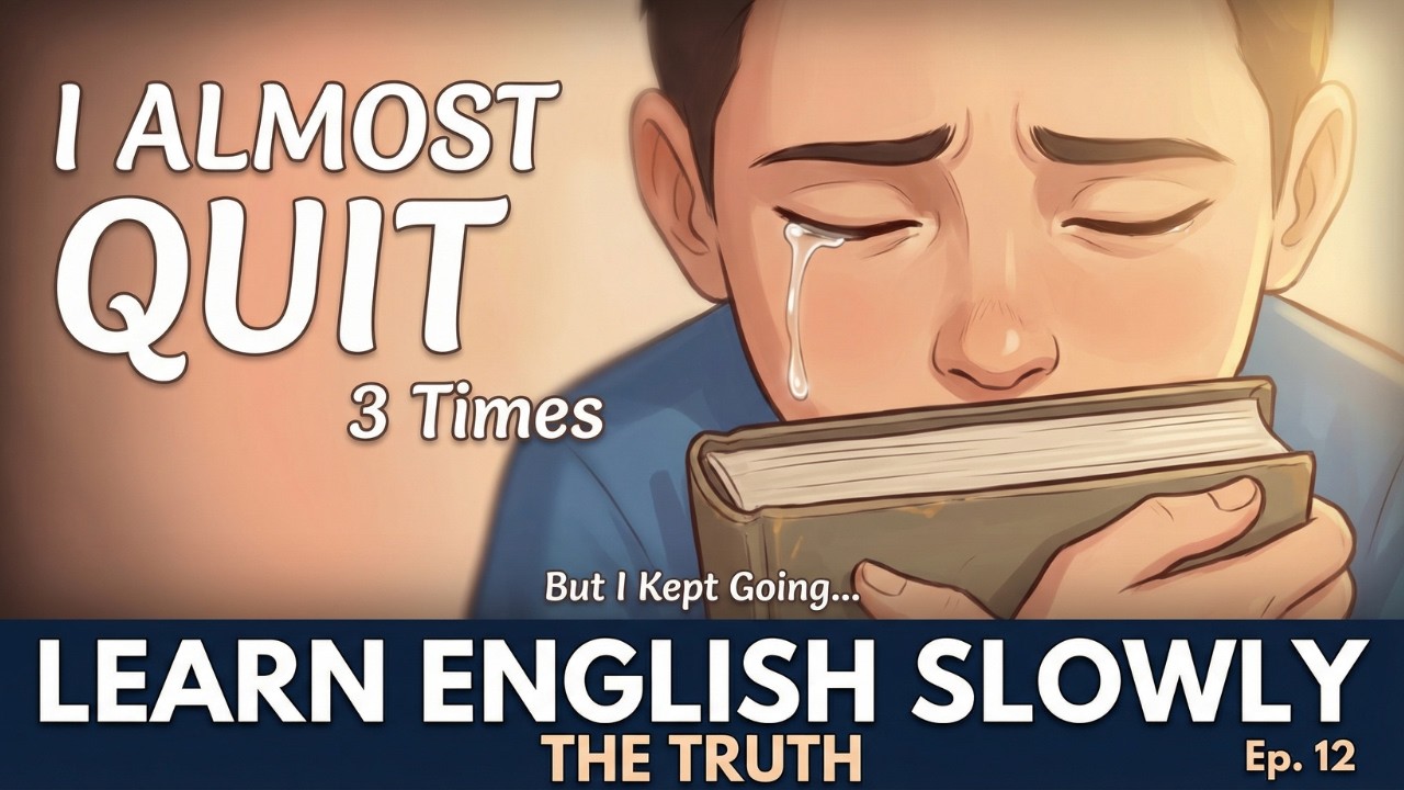 I Cried in English Class... Now I Teach English (My Real Story)